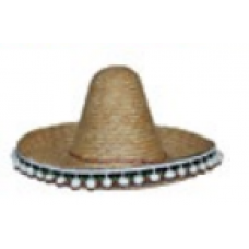 Chapeu Mexicano palha